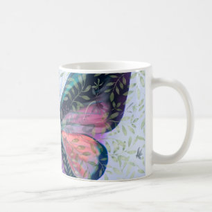 Butterfly Garden Fantasy Mugg