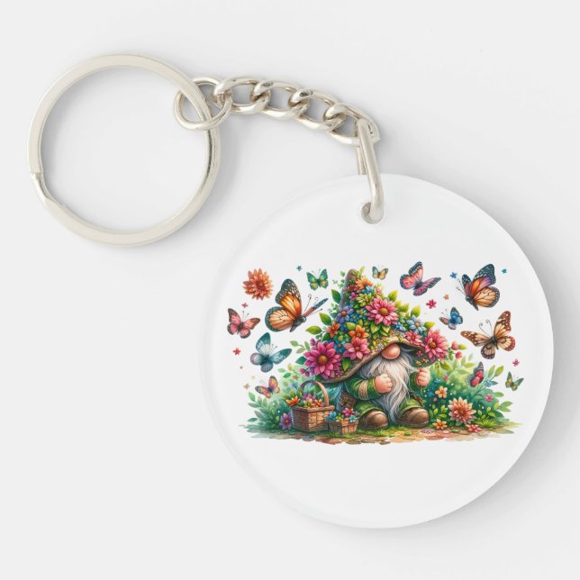 Butterfly Garden Gnome (Framsidan)