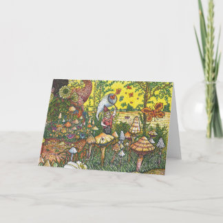 Butterfly Garden Greeting Card Kort
