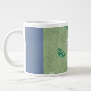 Butterfly Garden Jumbo Mugg