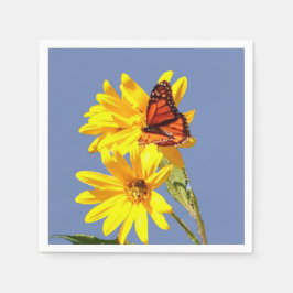 Butterfly Garden Pappersservett