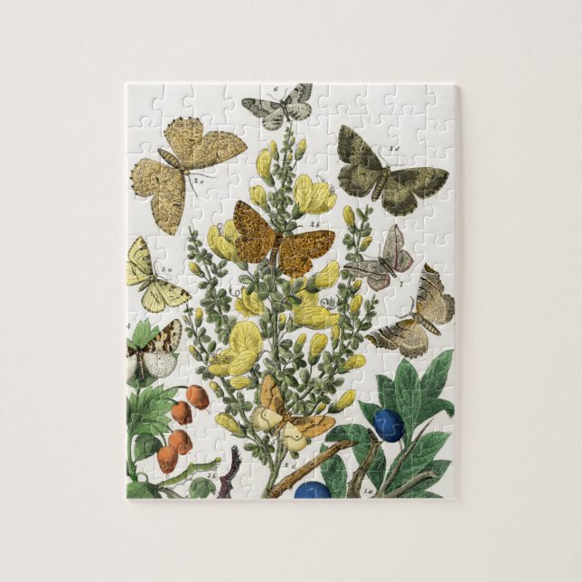 Butterfly Garden Pussel (Vertikal)