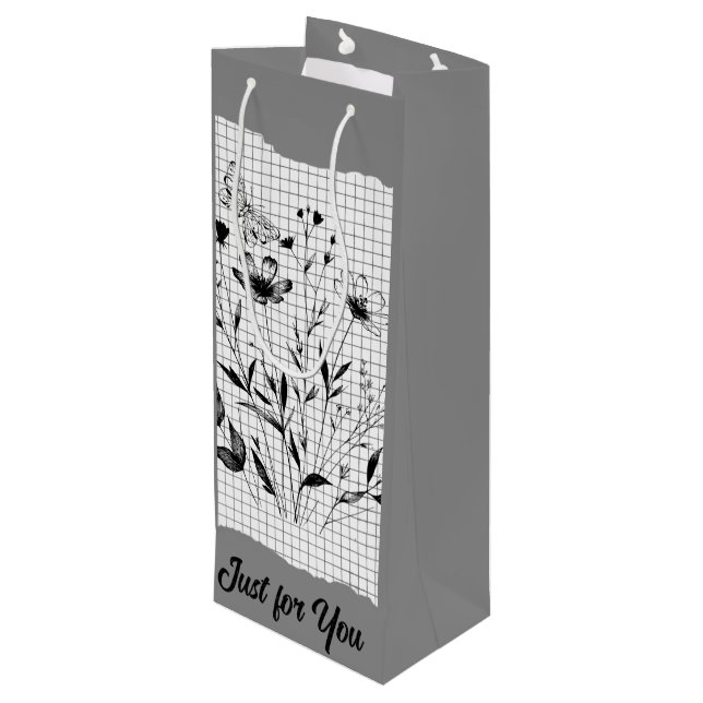 Butterfly Garden Sketches (Baksidan Vinklad)