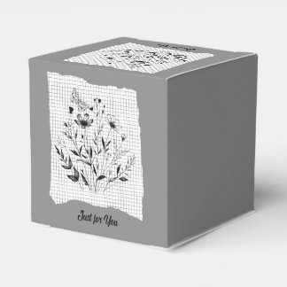 Butterfly Garden Sketches Presentaskar