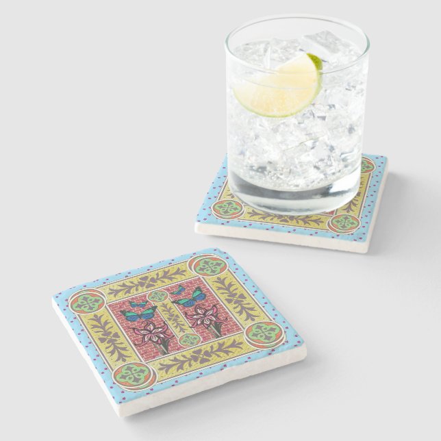 Butterfly Garden Stenunderlägg (Sidan)