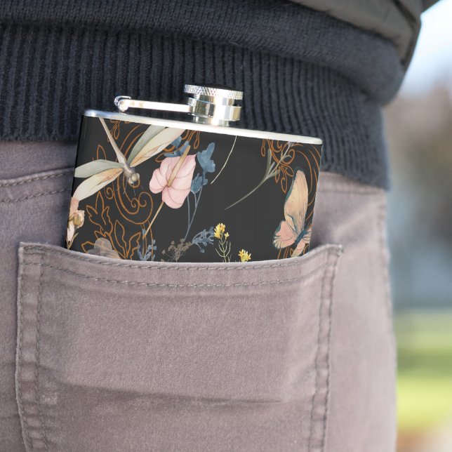 Butterfly Garden WedWedBlack Fickplunta (In Situ)