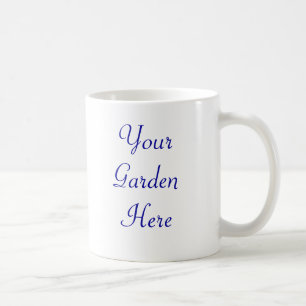 Butterfly Gardener Sstickning Kaffemugg