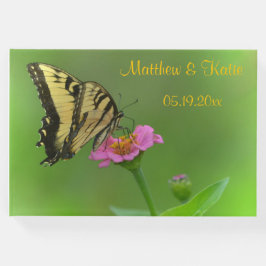 Butterfly Gathering Nectar Gästböcker