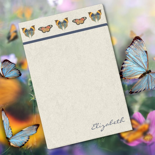 Butterfly Gathering Post-it Block (Butterfly Gathering Post-it Notes)