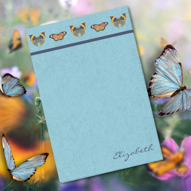 Butterfly Gathering Post-it Block (Butterfly Gathering Post-it Notes)