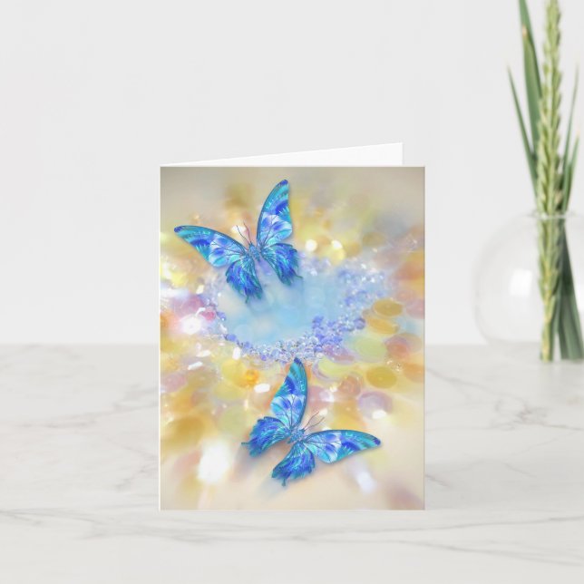 Butterfly Gems Kort (Framsida)