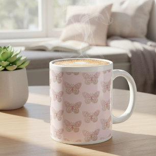 Butterfly Giant Coffee Mugg Jumbo Mugg