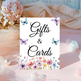 Butterfly Gift and Card Birthday Baby Shower-favor