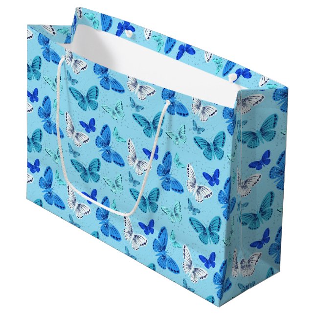 Butterfly Gift Bag (Framsidan Vinklad)