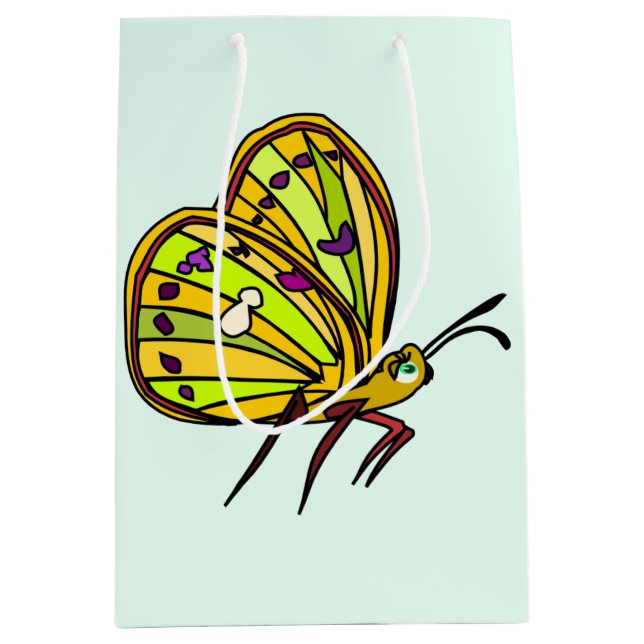 Butterfly Gift Bag (Framsidan)