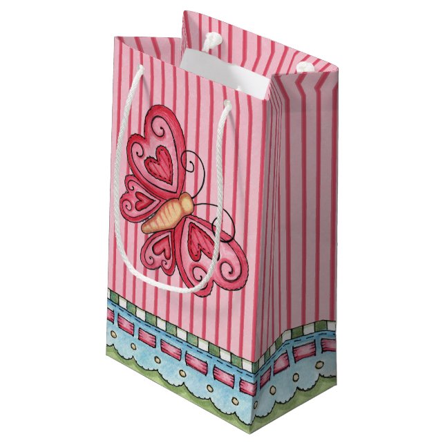 Butterfly - Gift Bag (Baksidan Vinklad)