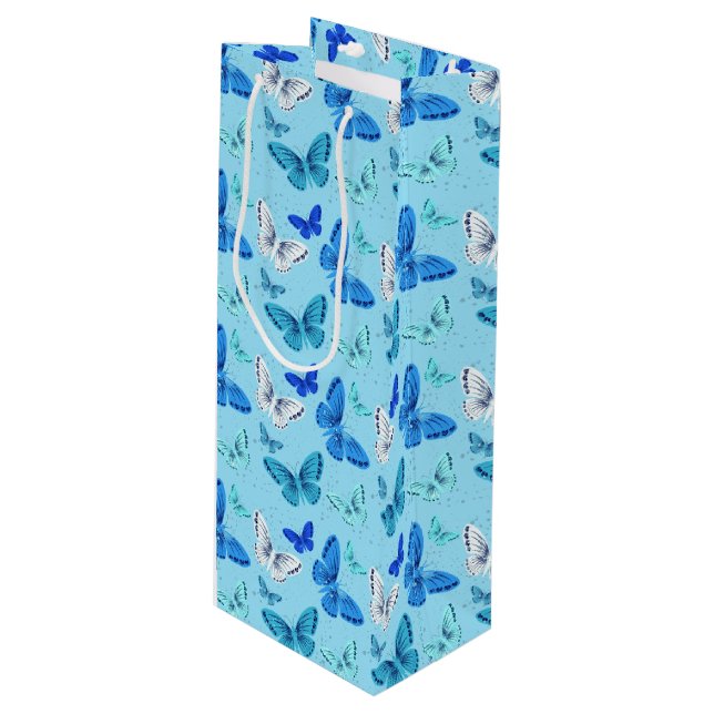 Butterfly Gift Bag (Framsidan Vinklad)