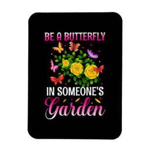 Butterfly Gift Bli fjäril Magnet
