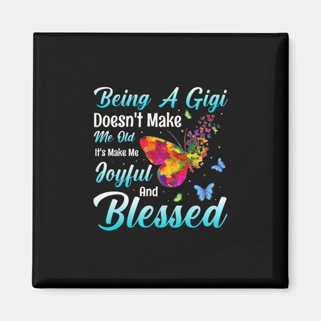 Butterfly Gift | GiGi Magnet (Framsidan)