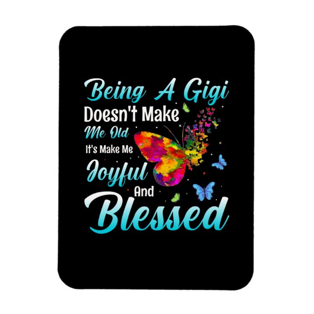 Butterfly Gift | GiGi Magnet (Vertikal)