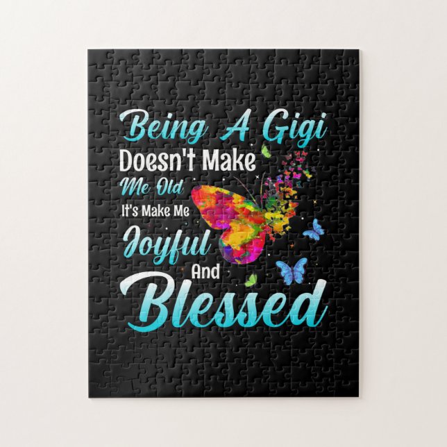 Butterfly Gift | GiGi Pussel (Vertikal)