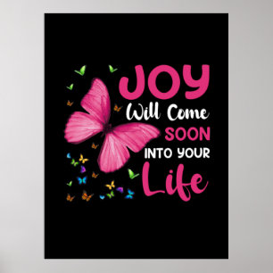 Butterfly Gift Joy Will Kom snart Poster