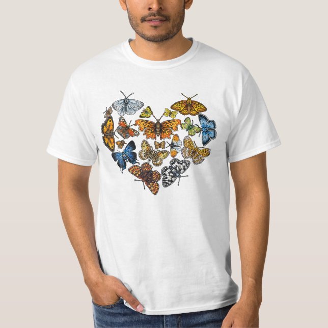 Butterfly Gift Manar Women Coola T Shirt (Framsida)