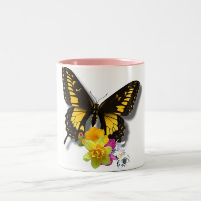 Butterfly Gift Mugg (Center)