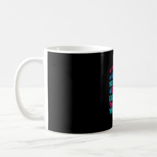 Butterfly Gift | Om du vill flyga Kaffemugg (Vänster)