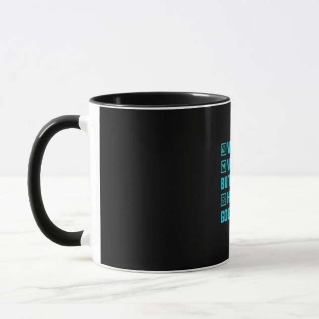Butterfly Gift | Wake Up What Butterfly Mugg (Vänster)