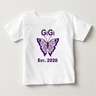 Butterfly Gigi "Est 2020" T Shirt