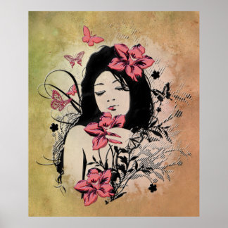 Butterfly Girl 3 Poster