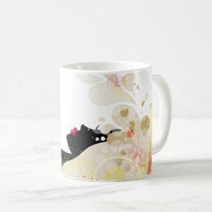 Butterfly Girl 6A Mugg