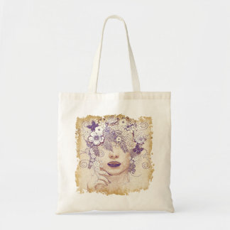 Butterfly Girl 7 Tygkasse