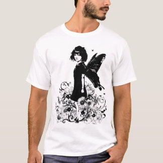 BUTTERFLY GIRL TEE