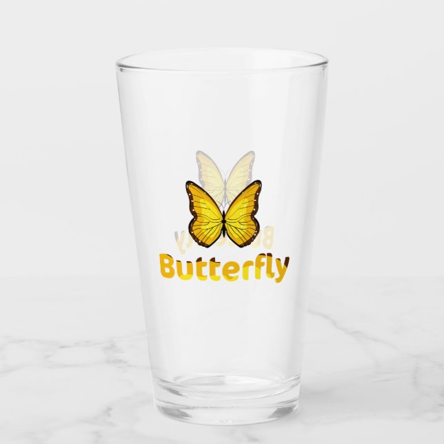 Butterfly Glaskopp (Framsida)