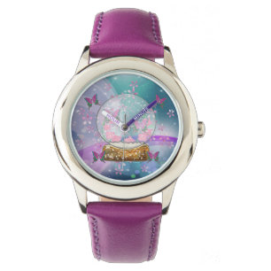Butterfly Globe Armbandsur