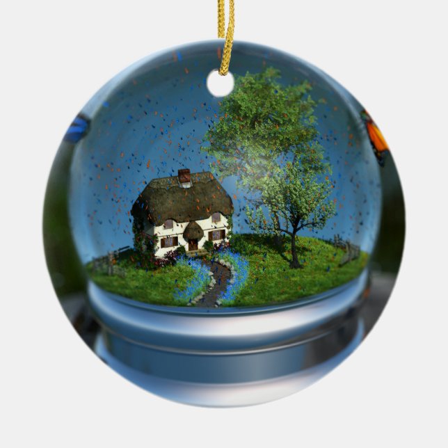 Butterfly Globe Ornament (Framsidan)