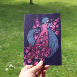 Butterfly Goddess Card Kort