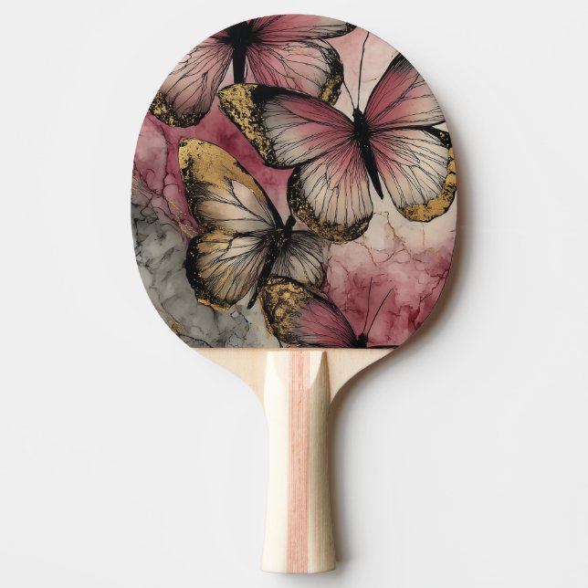 Butterfly grace pingisracket (Framsidan)