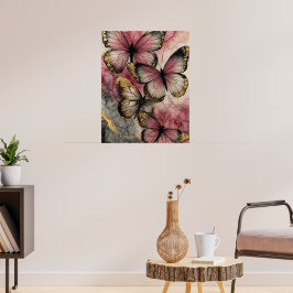 Butterfly grace poster