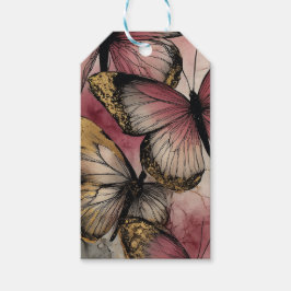 Butterfly grace presentetikett