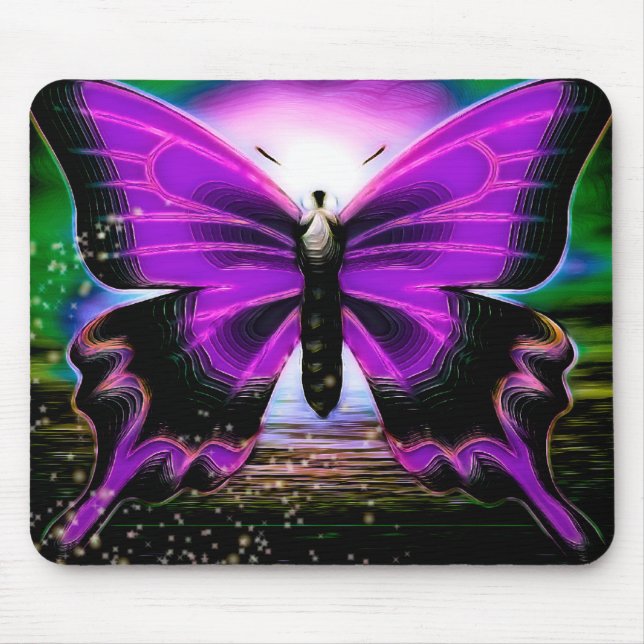 Butterfly Graffitis Musmatta (Framsidan)