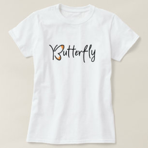 Butterfly Graphic Design, Butterfly T Shirt