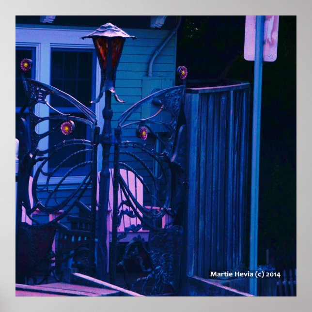 Butterfly Grind Poster (Framsidan)