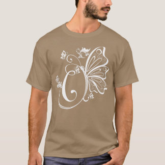 Butterfly Grunge Fairycore Aesthetic Brev C Mono T Shirt