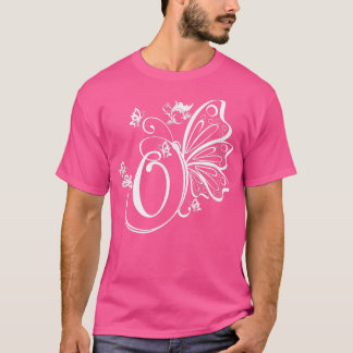 Butterfly Grunge Fairycore Aesthetic Brev O Mono T Shirt