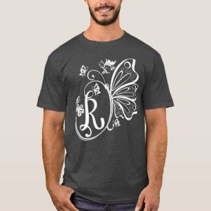 Butterfly Grunge Fairycore Aesthetic Brev R Mono T Shirt