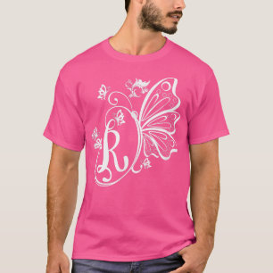 Butterfly Grunge Fairycore Aesthetic Brev R Mono T Shirt