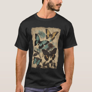 Butterfly Grunge Fairycore Aesthetic Cottagecore G T Shirt